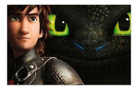 Quebra Cabeça Como Treinar Seu Dragao 120 Peças 001 Quebra Cabeça Como Treinar Seu Dragao 120 Peças 001