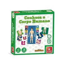 Quebra-Cabeça Conheça o Corpo Humano