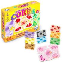 Quebra Cabeça Conhecendo As Cores -Toia