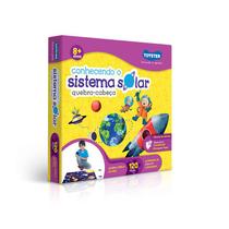 Quebra-Cabeça Conhecendo o Sistema Solar 120 Peças - Toyster