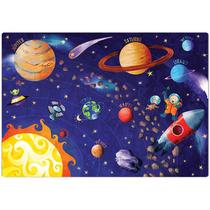 Quebra-cabeça Conhecendo o Sistema Solar Toyster 120 peças