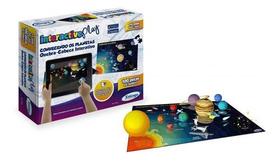 Quebra Cabeça Conhecendo Planetas Sistema Solar Infantil +4