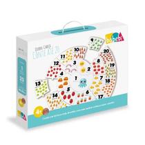 Quebra Cabeça Conte Até 20 6061