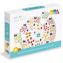 Quebra cabeca conte ate 20 babebi