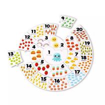 Quebra Cabeça Conte até 20 Quebra Cabeça Conte até 20