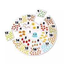 Quebra Cabeça Conte até 20 Quebra Cabeça Conte até 20