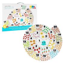 Quebra-cabeça Conte até 20 Quebra-cabeça Conte até 20