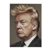 Quebra-cabeça Cool Trump 500 peças para adultos e crianças Quebra-cabeça Cool Trump 500 peças para adultos e crianças