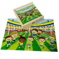 Quebra cabeça copa do mundo 70 peças