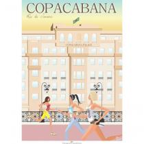 Quebra Cabeça Copacabana 1014 Peças 98 X 70cm Quebra Cabeça Copacabana 1014 Peças 98 X 70cm