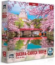 Quebra-Cabeça Cores da Ásia, Japao 1000 Peças Toyster7896054026355