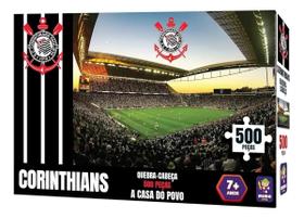 Quebra cabeça corinthians 2654 A casa do Povo Quebra cabeça corinthians 2654 A casa do Povo