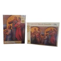 Quebra Cabeça Coro Carmelitas 1000 - Pais e Filhos 791671-1 Quebra Cabeça Coro Carmelitas 1000 - Pais e Filhos 791671-1