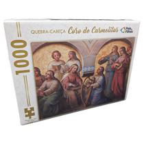 Quebra-Cabeça Coro de Carmelitas - 1040 Peças Quebra-Cabeça Coro de Carmelitas - 1040 Peças
