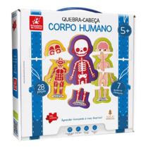 Quebra-Cabeça Corpo Humano 2006 Brincadeira de Criança Quebra-Cabeça Corpo Humano 2006 Brincadeira de Criança