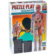 Quebra Cabeça Corpo Humano Puzzle Play Grow 3636