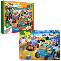 Quebra-Cabeça Corrida Animal 30 Peças 3173 Toyster