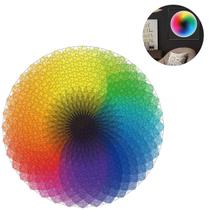 Quebra-cabeça Creative Rainbow Gradient 1000 peças Quebra-cabeça Creative Rainbow Gradient 1000 peças