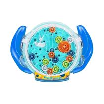 Quebra-Cabeça Criativo 3D Labirinto De Engrenagens Bola De Equilíbrio Brinquedo Educativo Para Quebra-Cabeça Criativo 3D Labirinto De Engrenagens Bola De Equilíbrio Brinquedo Educativo Para