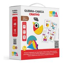 Quebra Cabeça Criativo - Babebi Quebra Cabeça Criativo - Babebi