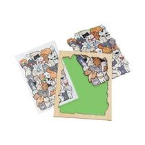 Quebra-Cabeça Criativo Em Forma De Animais Para Crianças, Blocos De Construção De Madeira, Brinquedo