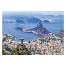 Quebra Cabeça Cristo Redentor 1000 peças Jogo Família GGB