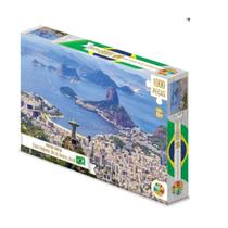 Quebra-cabeca cristo redentor 1000pcs 1042 ggb plast Quebra-cabeca cristo redentor 1000pcs 1042 ggb plast