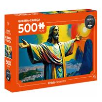Quebra cabeça Cristo Redentor-500 peças
