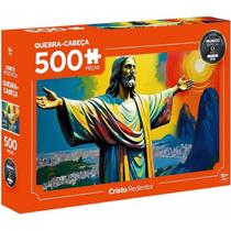 Quebra Cabeça Cristo Redentor Rio De Janeiro Brasil 500 Peça Quebra Cabeça Cristo Redentor Rio De Janeiro Brasil 500 Peça