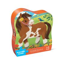 Quebra-cabeça Crocodile Creek Pretty Ponies 36 peças 3+ Quebra-cabeça Crocodile Creek Pretty Ponies 36 peças 3+