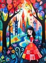 Quebra-cabeça Cross & Glory A Princesa e o Castelo Mágico