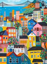 Quebra-cabeça Cross & Glory Bay Breeze & Bright Lights 1000 unidades Quebra-cabeça Cross & Glory Bay Breeze & Bright Lights 1000 unidades