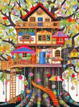 Quebra-Cabeça Cross & Glory - Fantastical Treehouse Escape (100 Peças)