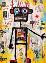 Quebra-cabeça Cross & Glory Neon Robot Rhapsody 1000 peças Quebra-cabeça Cross & Glory Neon Robot Rhapsody 1000 peças