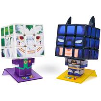 Quebra-Cabeça Cubo Mágico 2 Peças - Batman e Coringa - Adultos e Crianças
