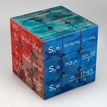 Quebra-Cabeça Cubo Mágico 3x3x3 Educacional Infantil - Elementos Químicos e Matemática