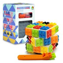 Quebra-Cabeça Cubo Mágico ACROFEK 3x3 - Speed Cube para Crianças