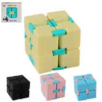 Quebra-cabeça Cubo Mágico Infinito Anxiety Stress