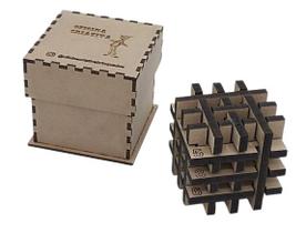 Quebra-cabeça cubo montável