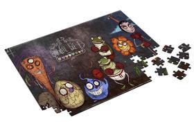 Quebra Cabeça Cup-head Com Caixa Perosnalizado 120 Peças Quebra Cabeça Cup-head Com Caixa Perosnalizado 120 Peças