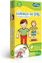 Quebra cabeça - da cabeça até o pé Quebra cabeça - da cabeça até o pé