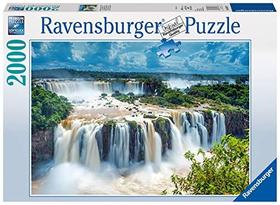 Quebra-cabeça da cachoeira ravensburger (peça de 2000)