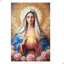 Quebra-Cabeça da Fé Nossa Senhora da Esperança de 60 peças
