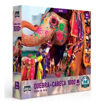 Quebra Cabeça da India 1000 Peças - Toyster