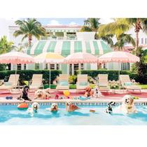 Quebra-cabeça DAGIRT Puppy Swimming Pool 500 peças Quebra-cabeça DAGIRT Puppy Swimming Pool 500 peças