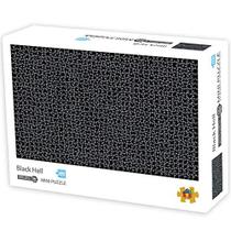 Quebra-cabeça Daliyfu Mini 1000 peças preto para adultos 42,5x30cm