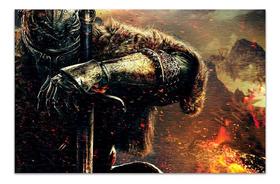Quebra Cabeça Dark Souls Personalizado 120 Peças