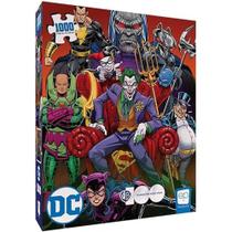 Quebra-Cabeça DC Villains Forever Evil - 1000 Peças