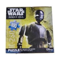 Quebra-cabeça de 100 peças do filme Star Wars Rogue One, droide K-2SO Quebra-cabeça de 100 peças do filme Star Wars Rogue One, droide K-2SO