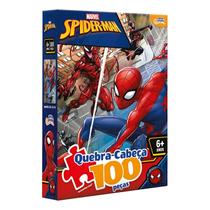 Quebra-Cabeça De 100 Peças Homem-Aranha Marvel Infantil Presente Para Crianças - Toyster Quebra-Cabeça De 100 Peças Homem-Aranha Marvel Infantil Presente Para Crianças - Toyster